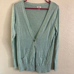 Mint cardigan